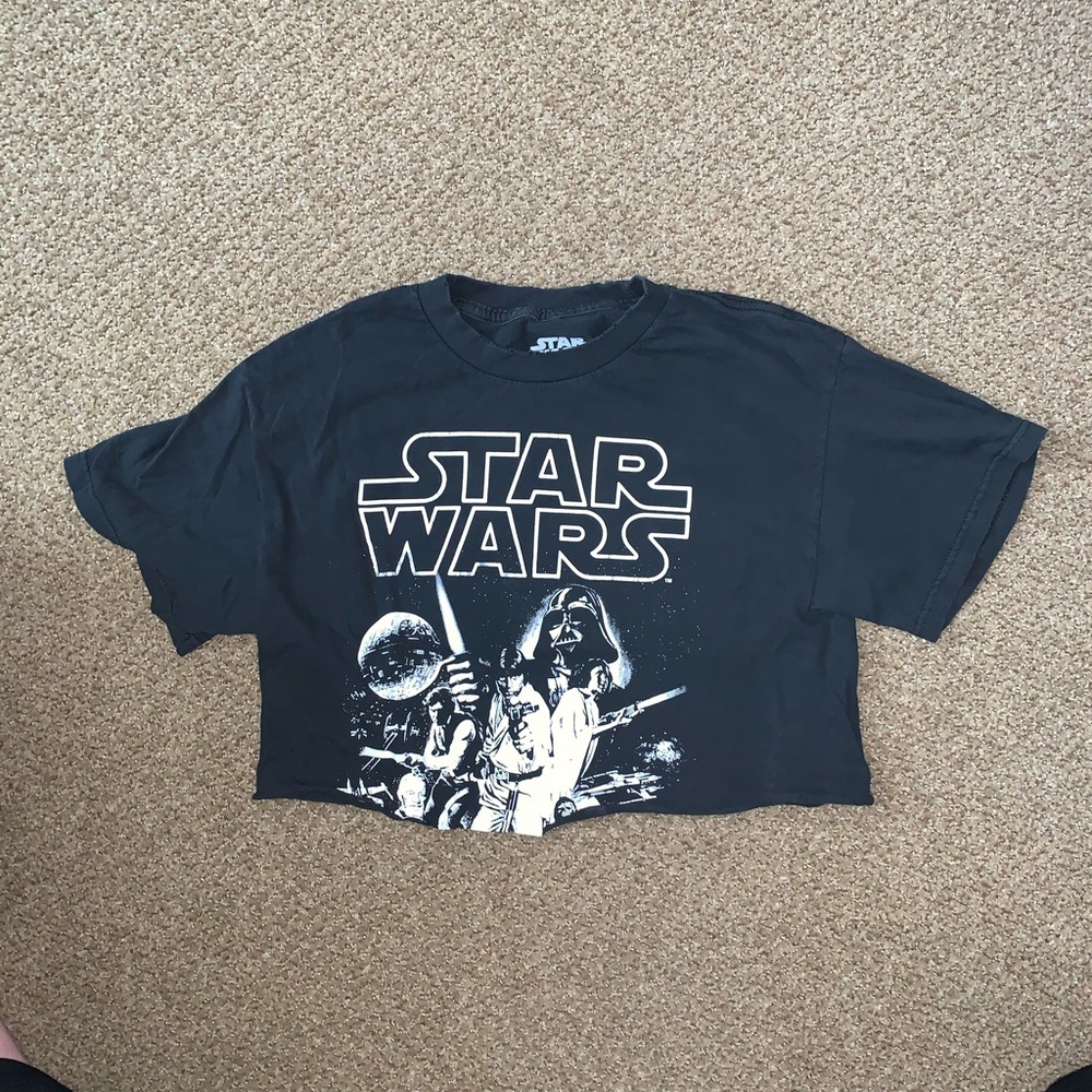 Star Wars Crop Tee